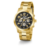 Reloj Guess Parker de Caballero Dorado